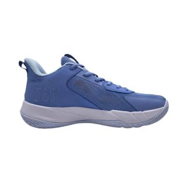 Imagem de Tênis 361 Big 3 Lite Basquete Original -, Azul, 41