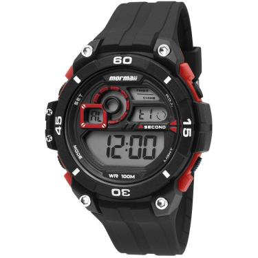 Imagem de Relógio Digital Mormaii MO2035FL/8A Masculino-Masculino