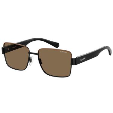 Imagem de Óculos de Sol Polaroid 6120/S Preto-Masculino