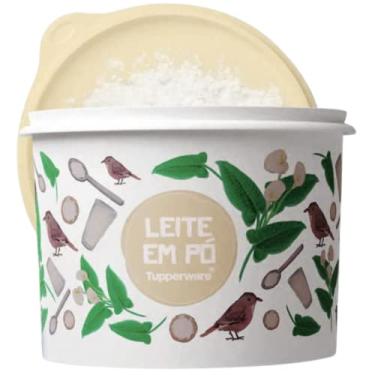 Imagem de Tupperware Caixa Leite em Pó 1,2Kg Floral | Mantimentos