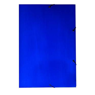 Imagem de Pasta C/Aba Elástica Azul Delloplex, Dello, 0199.C.0010