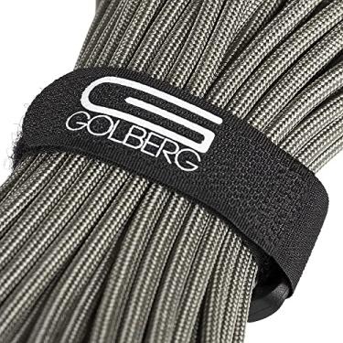 Imagem de GOLBERG G MIL-SPEC-C-5040-H corda de paraquedas autêntica Mil-Spec 550 - 250 kg Tipo III 7 fios de 1,5 cm corda de paraquedas - 100% nylon