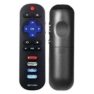 Imagem de Controle Remoto para Tv Tcl Roku com Netflix Amazon