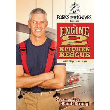 Imagem de Forks Over Knives Presents The Engine 2 Kitchen Rescue with Rip Esselstyn