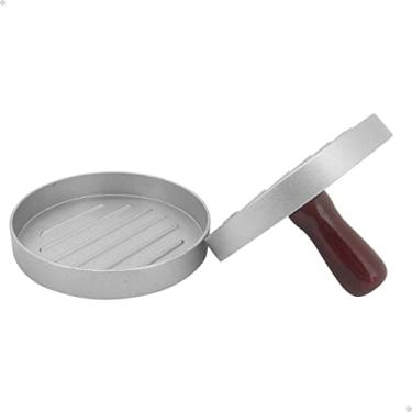 Imagem de Modelador De Hambúrguer Forma De Alumínio Caseiro Artesanal