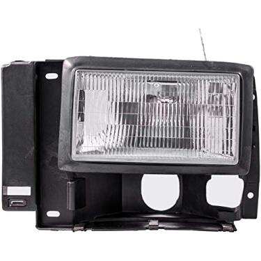 Imagem de Dorman 1590204 Conjunto de faróis laterais do motorista para modelos selecionados Ford