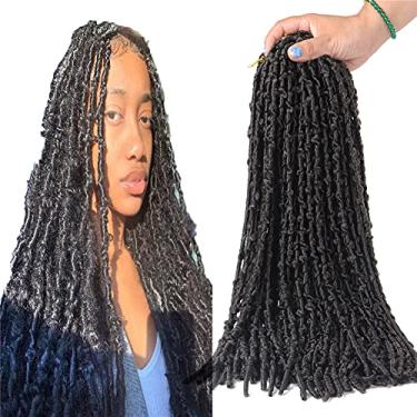 Imagem de Laços elásticos de borboleta, pacote com 5 pacotes de 43 cm, novos produtos, elásticos para trançar com borboleta, locais envelhecidos, tranças de crochê, extensões de cabelo sintético para mulheres (pacote com 5, 4 #)