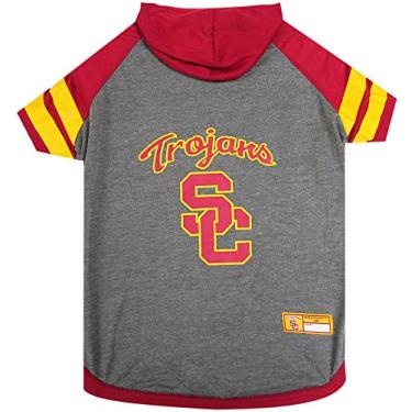 Imagem de Pets First Camiseta com capuz USC, média