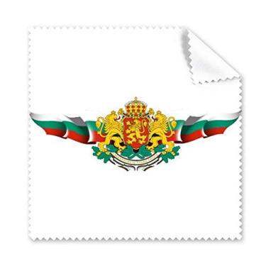 Imagem de Pano de limpeza com emblema nacional da bandeira da Bulgária, 5 peças