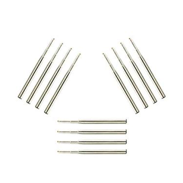 Imagem de Refil de tinta esferográfica de 3,88 pol. / 98 mm de comprimento para caber em canetas esferográficas Montblanc esferográficas de 1,0 mm de ponta média, rolo macio macio, 3,88 pol. / 98 mm de comprimento 116190 124493 P164 (preto, 12 peças)