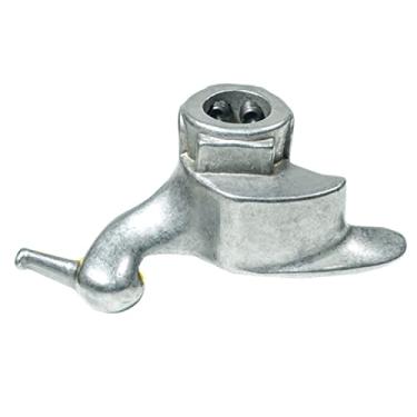 Imagem de 1 7/64′ | Peça de máquina de pneu de 1,10 polegada, suporte de trocador de pneu | Cabeça de desvio - Peça de reparo de cabeça de pato de aço fundido - Acessório de ferramenta de pneu de roda automotiva, preto, eletrofórico, 28 mmEwandor 1 7/64″ | 1.1 inch / 28 mm (Installation Hole) preto EWDR_MFNCN