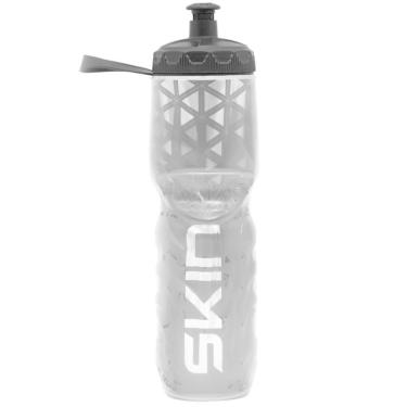 Imagem de Caramanhola Térmica Garrafa Preto 710ml Livre de BPA com Alça