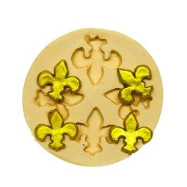 Imagem de Molde De Silicone Flor De Lis