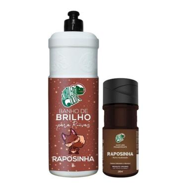 Imagem de Banho De Brilho Raposinha + Tonalizante Flamingo Kamaleão