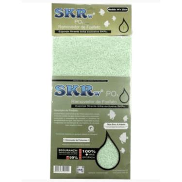 Imagem de Refil P/ Filtros Removedora De Fosfato 44x25x1,5cm