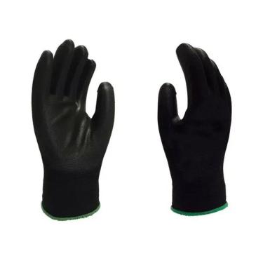 Imagem de Luva Anti-Estática Tamanhos Eletrônica Preta Tamanho Gg
