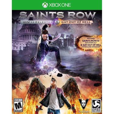 Imagem de Jogo Saints Row Iv: Re-Elected + Gat - Xbox One 