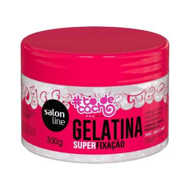 Imagem de Gelatina Tô De Cacho Salon Line Super Fixação 300g