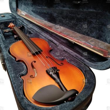 Imagem de Violino 3/4 Vivace Mozart MO34S Fosco + Case + Arco