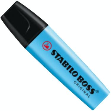 Imagem de Caneta Marcatexto Azul Boss Stabilo
