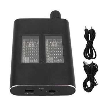Imagem de Amplificador de fone de ouvido HiFi, 3,5 mm AUX e USB Tipo C, interruptor de ganho de dois estágios e aumento de graves, compatível com telefones celulares, computadores, MP3, MP4
