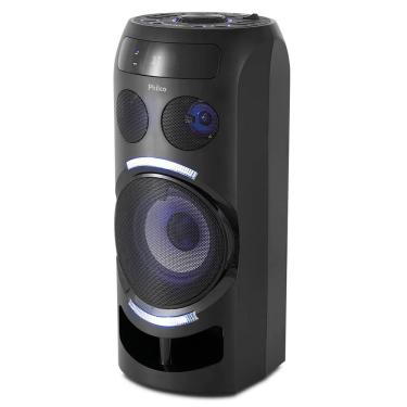 Imagem de Caixa Acústica Philco PCX3500 com Bluetooth, Rádio FM, Entradas para Microfone e USB - 150W