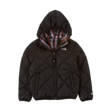 Imagem de The North Face Youth Girls Reversible Down Moondoggy Jacket (2012)