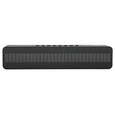 Imagem de Alto-falante sem fio de LED, alto-falante de LED multifuncional de bateria de longa duração de ABS para uso doméstico