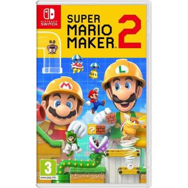 Imagem de Super Mario Maker 2 (I) - Switch - Nintendo