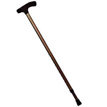 Imagem de Bengala Tipo T - Sequencial - Alumínio - Bronze