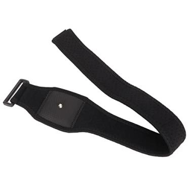 Imagem de GOWENIC Cinto de rastreamento VR para Vive, multifuncional, confortável, ajustável, alça de cabeça VR respirável e segura em preto para 10 e jogos