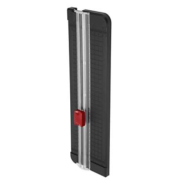 Imagem de Cortador de papel, cortador de papel com dispositivo de segurança fotográfica adicional para papel artesanal