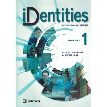 Imagem de Identities 1 Wb - British English Edition
