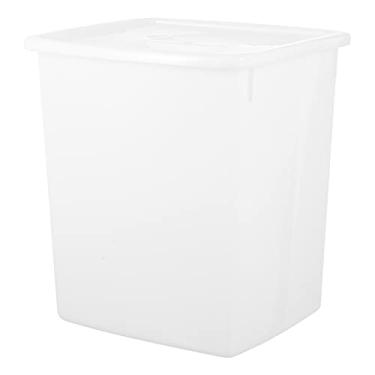 Imagem de balde de bebida gelada balde com tampa baldes porta liquido plastico balde de gelo de plástico balde de leite de plástico balde seguro para alimentos polpa frasco de armazenamento