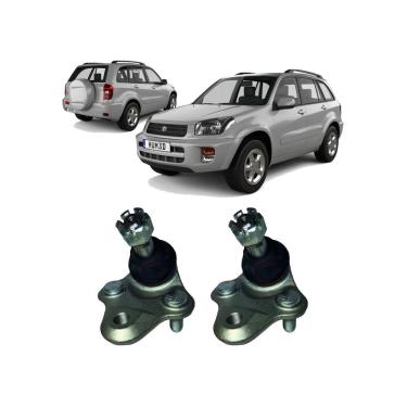Imagem de Par De Pivô Suspensão Dianteira Toyota Rav4 2001 2003 2004