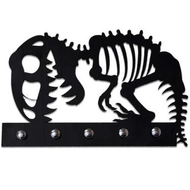 Imagem de Porta Chaves Jurassico T-Rex Decoração Criativa - Geek Vip