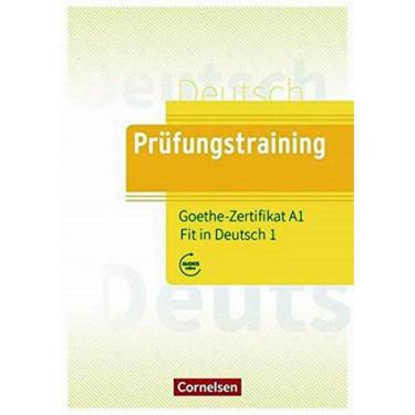 Imagem de Prufungstraining Daf - A1 Goethe Zertifikat Fit In Deutsch 1 - Ubungsbuch - Mit Losungen Und Audios Als Download 