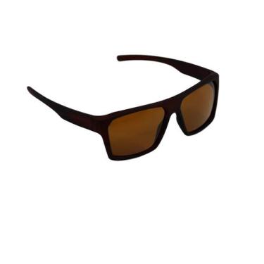 Imagem de Óculos De Sol Masculino Grande Quadrado Verão Com Proteção Uv Emborrac
