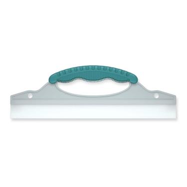 Imagem de Rodo Multiuso FlashLimp em Silicone – Verde/Cinza