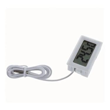 Imagem de Termômetro Digital Externo Temperatura Para Chocadeira, Freezer, Geladeira,