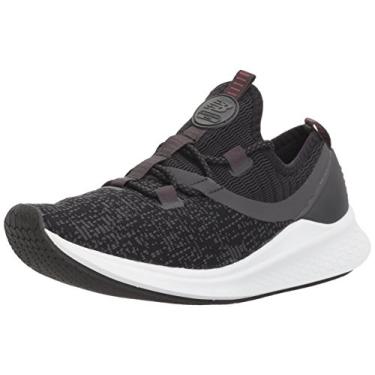 Imagem de New Balance Tênis masculino Fresh Foam Lazr Sport V1, Fantasma/preto/branco Munsell, 41