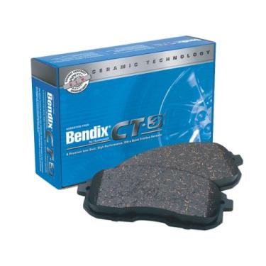 Imagem de Bendix Conjunto de pastilhas de freio D881CT CT-3