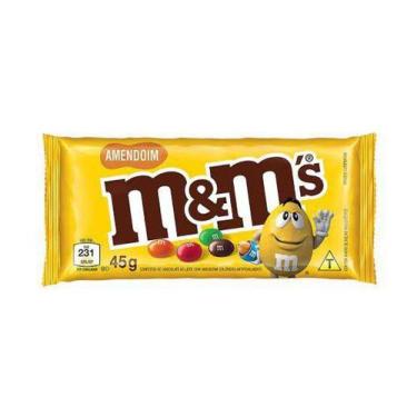 Imagem de Chocolate M&M's  Amendoim 45G - Mars
