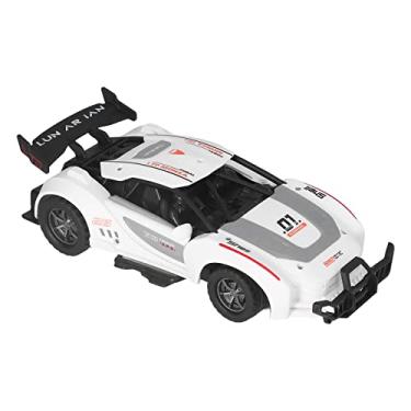 Carro à deriva RC, Carro RC Drift para Adultos, Carros 2,4 GHz para  adultos, carro controle remoto alta velocida, carro corrida acrobacias,  brinquedos tração