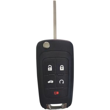 Imagem de Carcaça Chave Chevrolet 5 Botões