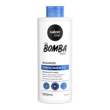 Imagem de Shampoo Sos Bomba Original 500ml - Ótimo Preço  Salon Line - S.O.S Bom