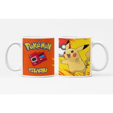 Caneca Pokemon Símbolos Toda Preta - Central Personalizados - Caneca -  Magazine Luiza