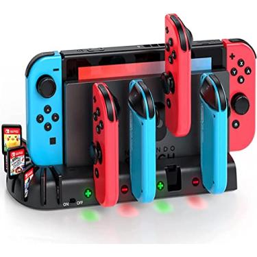 Base Multifuncional Para Nintendo Switch e Switch Oled Carregador