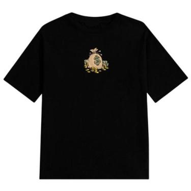 Imagem de Camiseta Algodão Premium Camisa Manga Curta Estampadas Top - Hyve