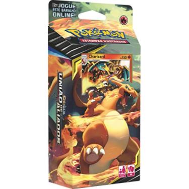 Imagem de Starter Deck Pokémon Chama Implacável Sol e Lua 9 União de Aliados